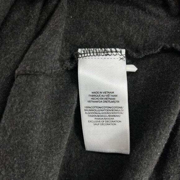 Polo Ralph Lauren Sweater Mens L Gray Long Sleeve V-Neck Pullover Casual Preppy - Picture 11 of 12